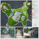 Zlatni rt - Rovinj - plaketa u kategoriji planova (ilustracija)